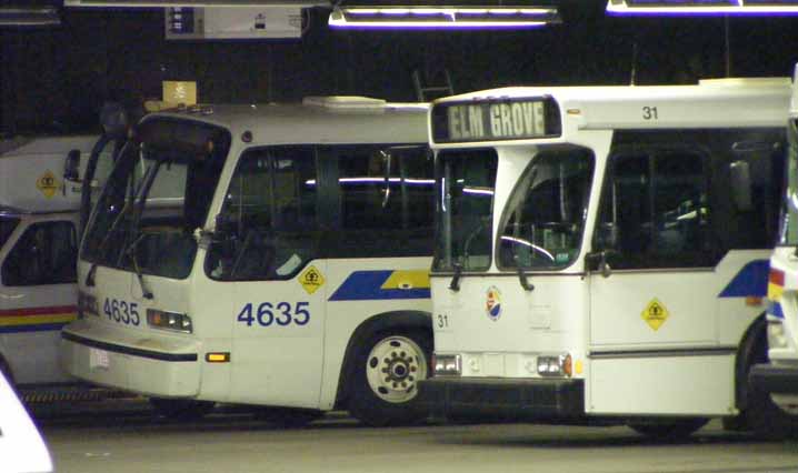 OVRTA Gillig Phantom 31 & NovaBus RTS 4635